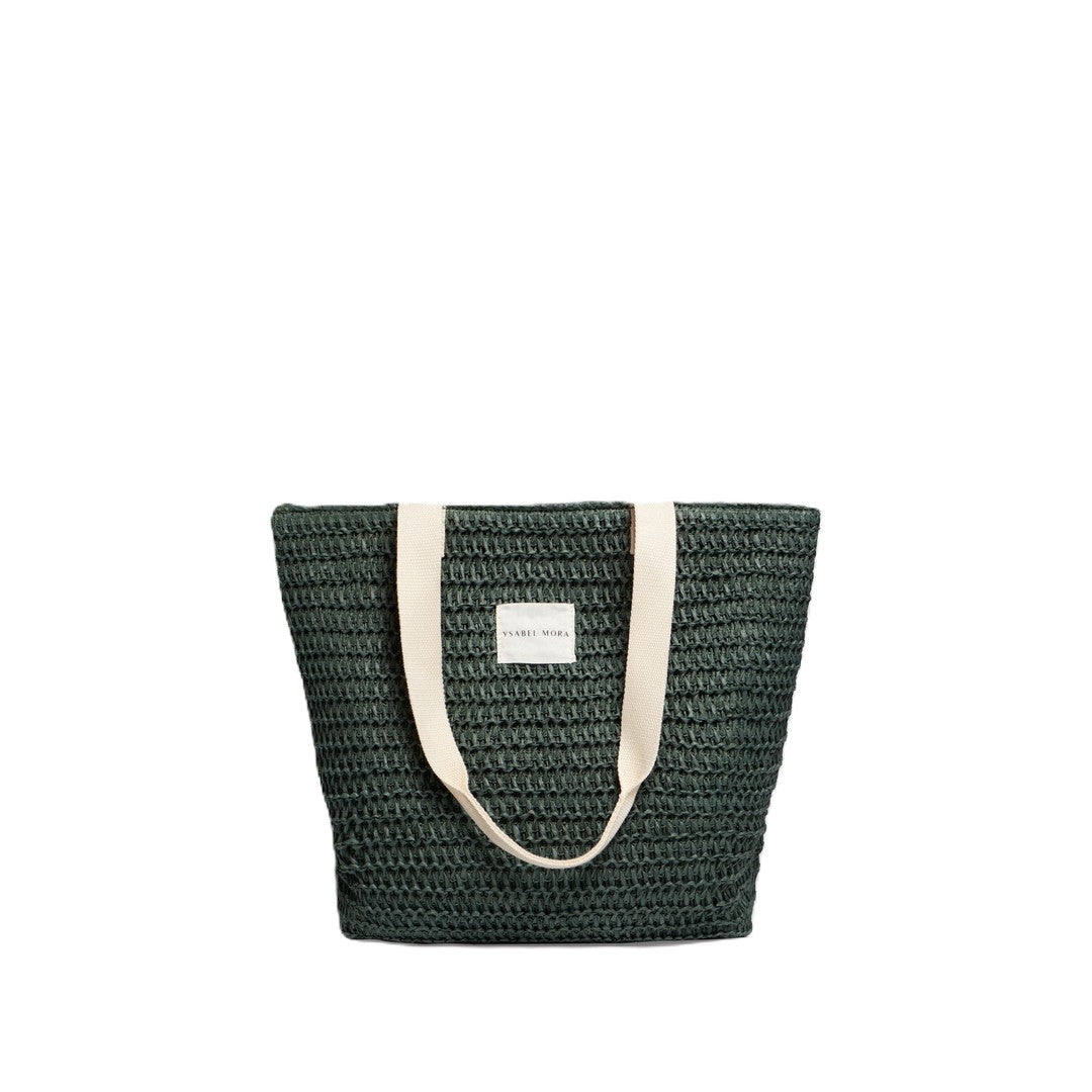 Ysabel Mora Beachwear Borsa In Tessuto Testurizzato - 86207