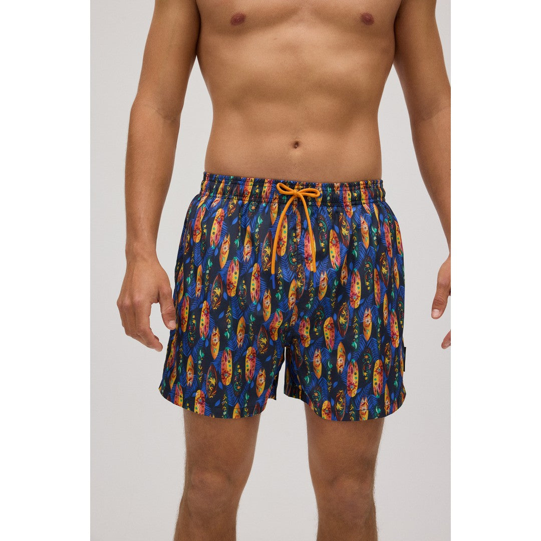 Ysabel Mora Beachwear Costume Pantaloncino Uomo Medio Leggero  - 90312