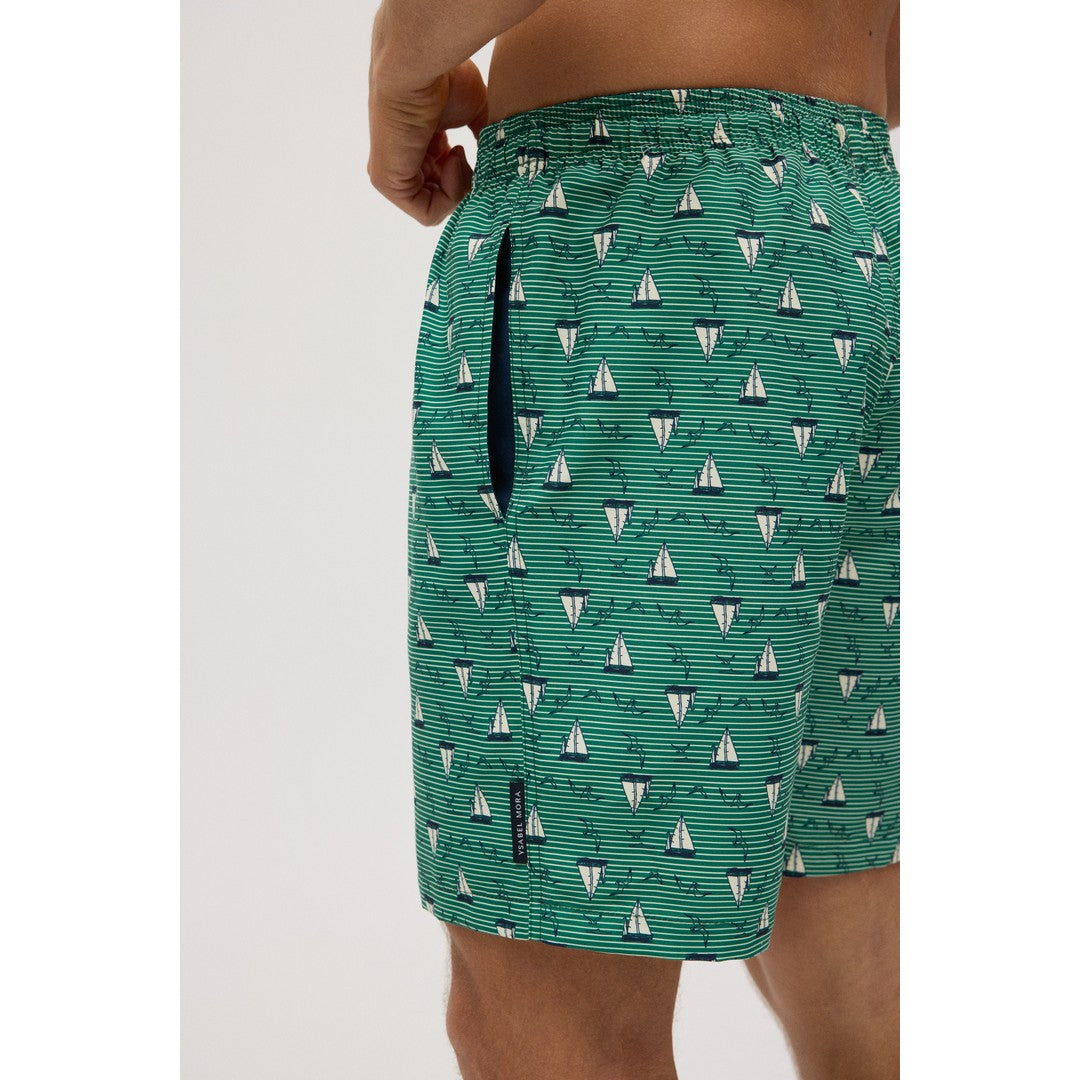 Ysabel Mora Beachwear Costume Pantaloncino Uomo Lungo Leggero  - 90315