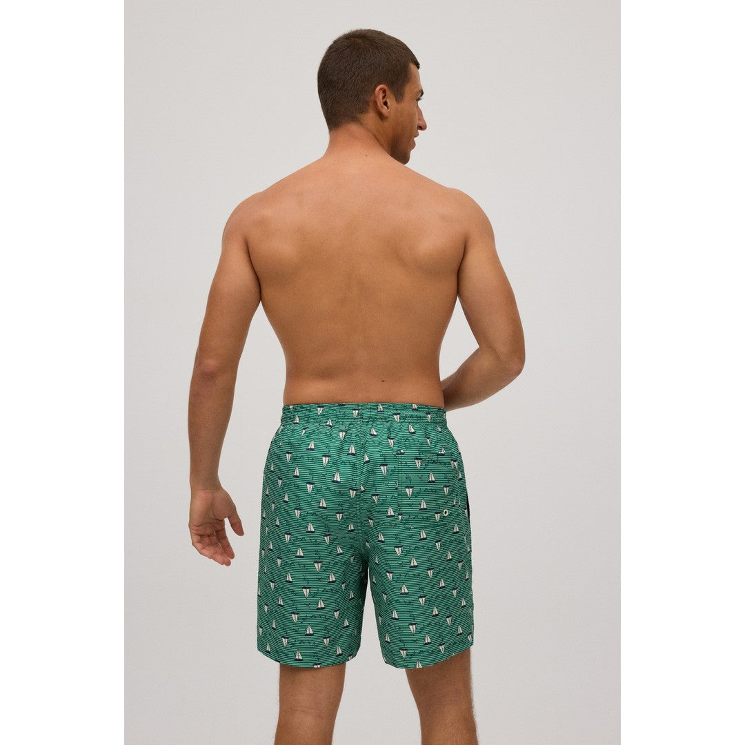 Ysabel Mora Beachwear Costume Pantaloncino Uomo Lungo Leggero  - 90315