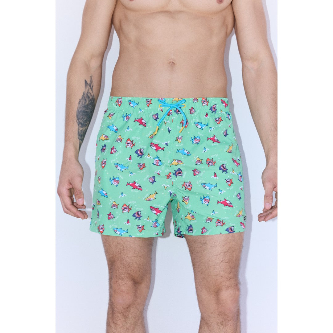 Ysabel Mora Beachwear Costume Pantaloncino Uomo Medio Leggero  - 90359
