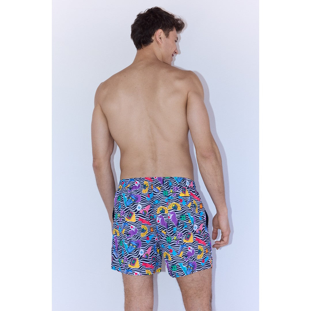 Ysabel Mora Beachwear Costume Pantaloncino Uomo Medio Leggero  - 90371