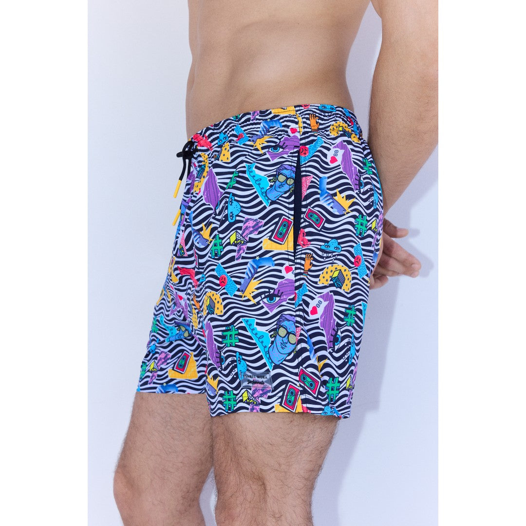 Ysabel Mora Beachwear Costume Pantaloncino Uomo Medio Leggero  - 90371