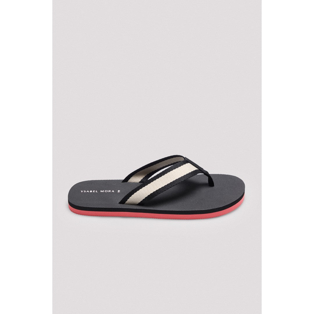 Ysabel Mora Beachwear Infradito Uomo In Tessuto  - 90522
