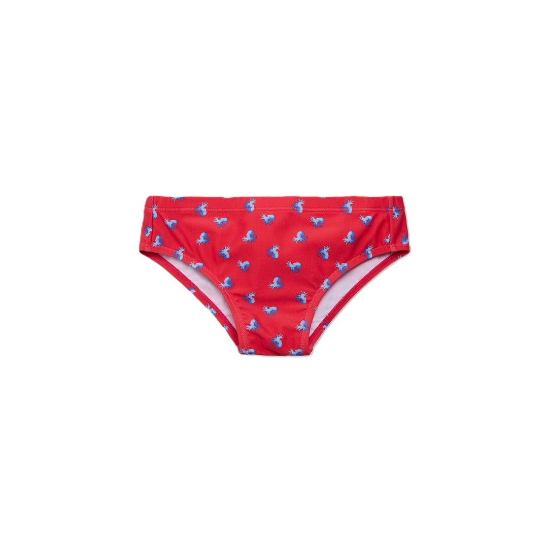 Ysabel Mora Beachwear Slip Mare Bambino Stampato - 93058