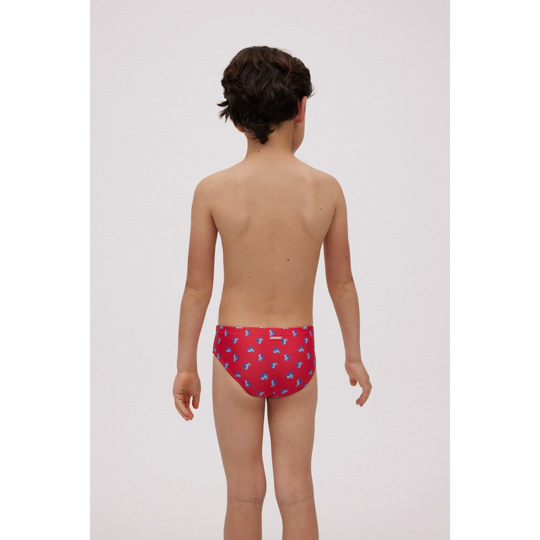 Ysabel Mora Beachwear Slip Mare Bambino Stampato - 93058
