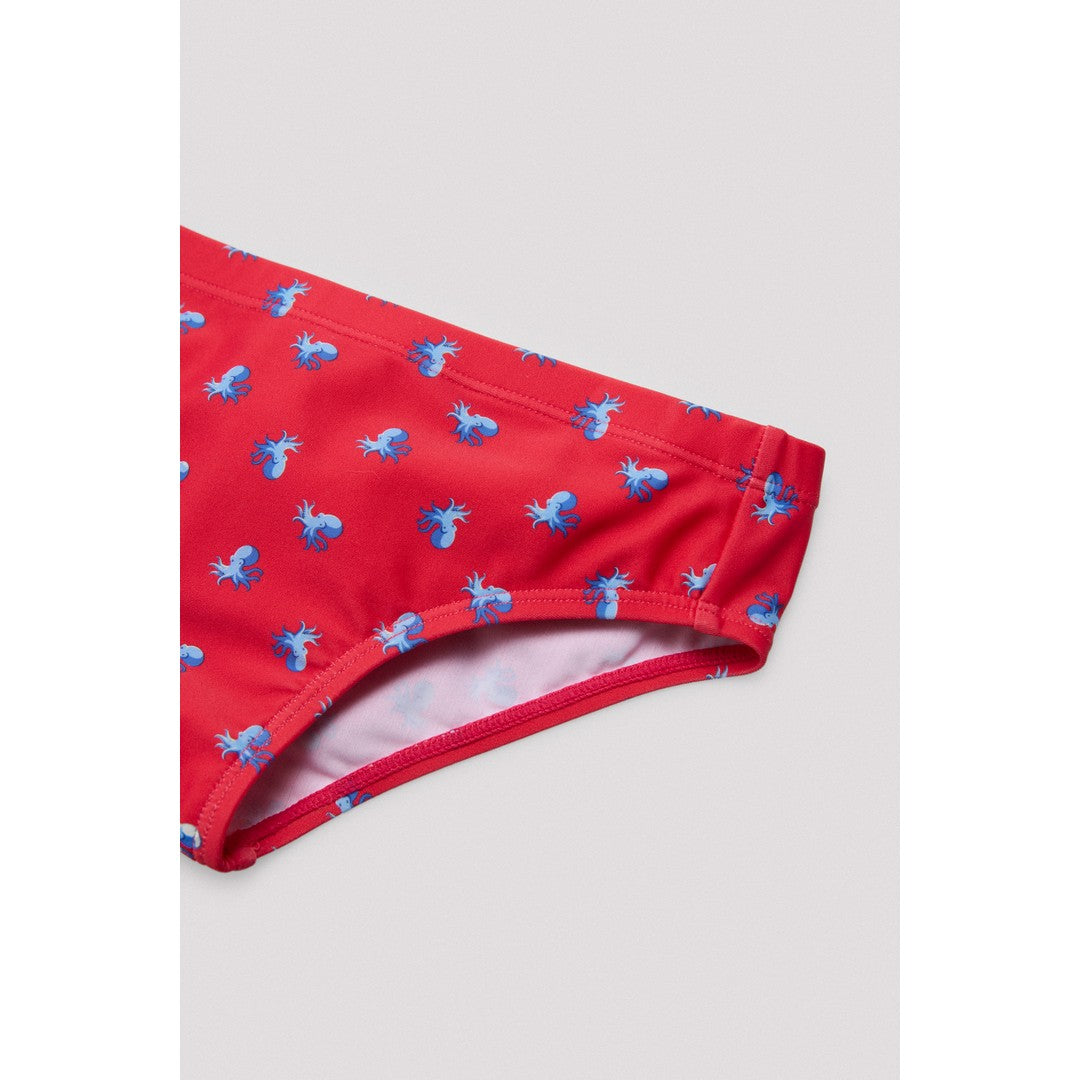 Ysabel Mora Beachwear Slip Mare Bambino Stampato - 93058