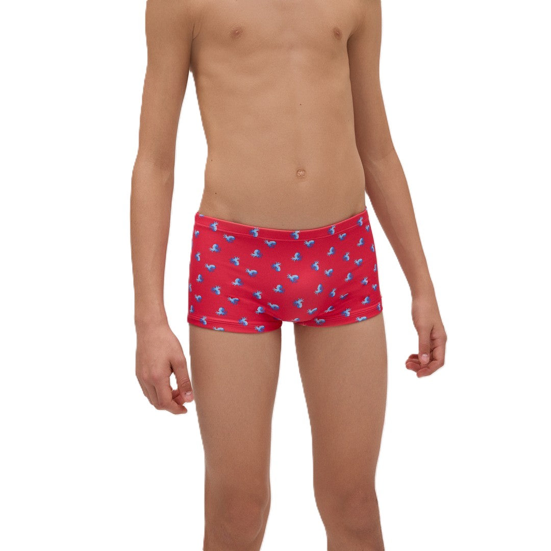Ysabel Mora Beachwear Costume Boxer Da Bambino Con Stampa - 93071