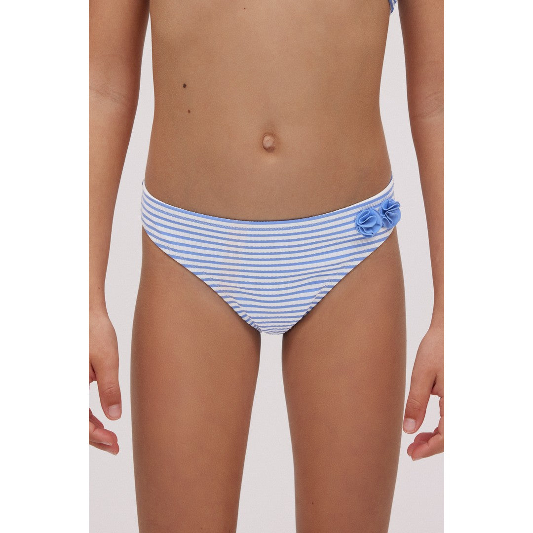 Ysabel Mora Beachwear Costume Slip Bimba Con Stampa - 95110