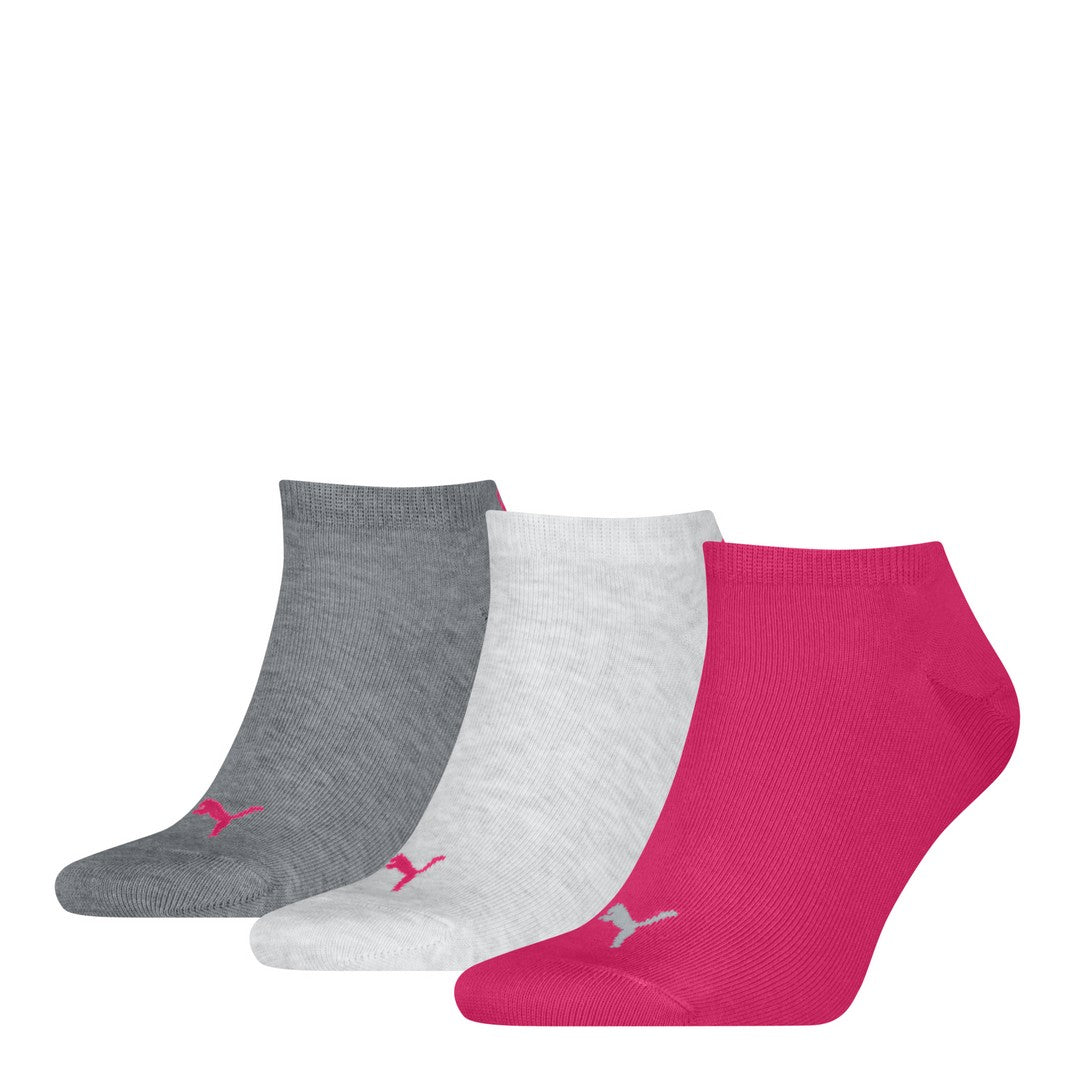 Puma 3P calza sneakers donna colorati 3 paia 701231277 656