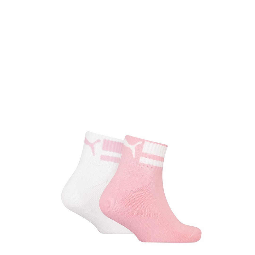 Puma Kids 2P calza quarter cushioned 2 paia bimba - 701228836 004