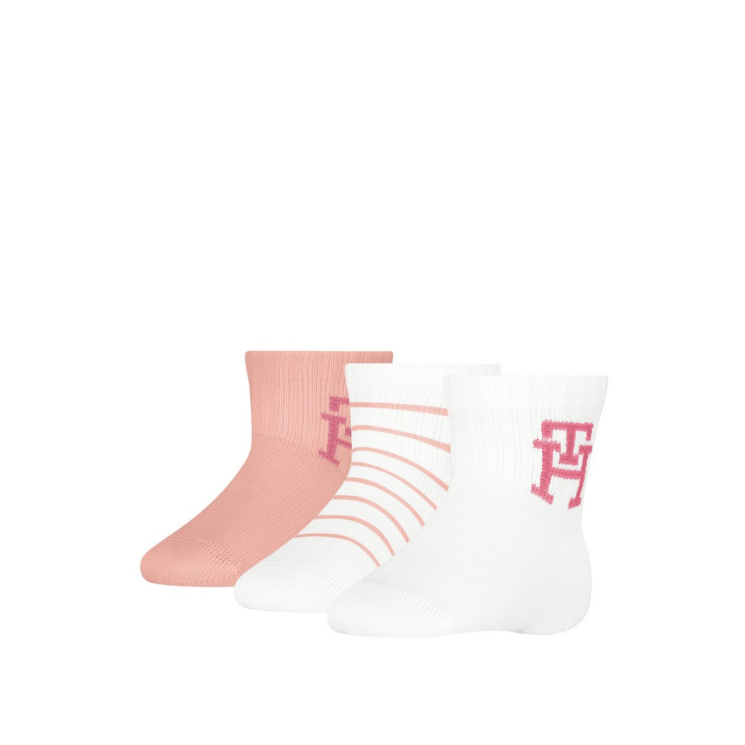 Tommy Hilfiger Kids 3P calza gift box bambina - 701232851 002