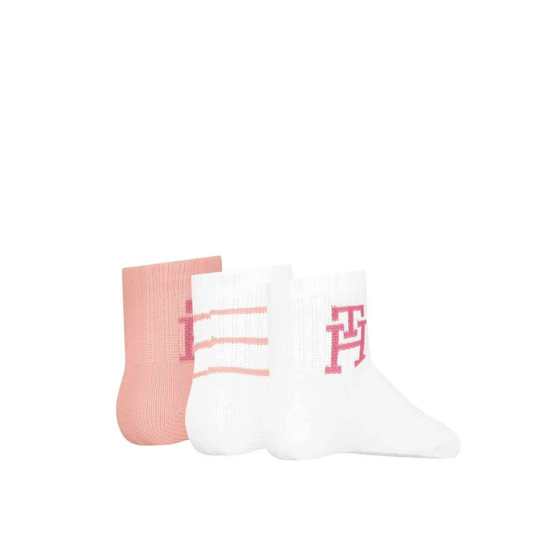 Tommy Hilfiger Kids 3P calza gift box bambina - 701232851 002