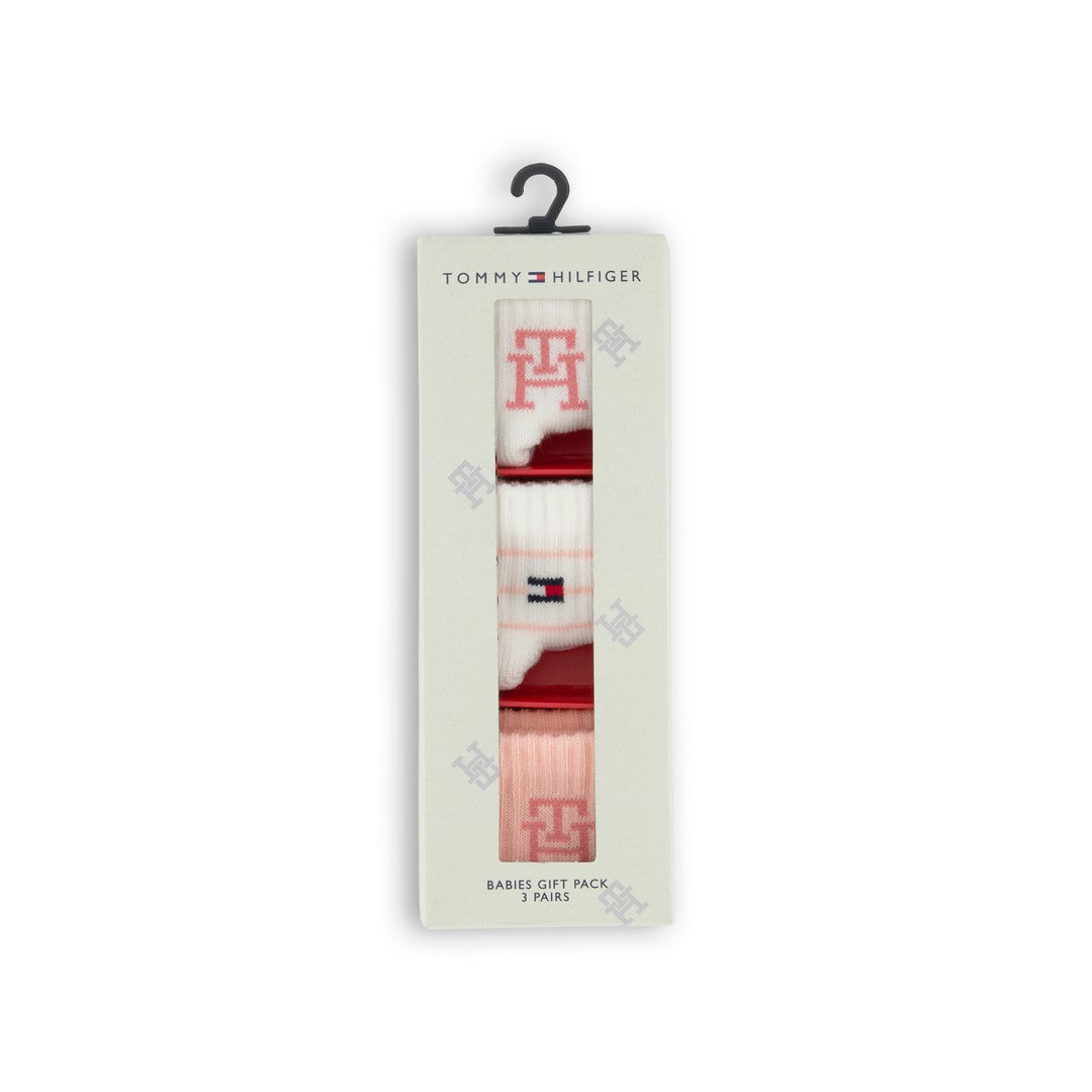 Tommy Hilfiger Kids 3P calza gift box bambina - 701232851 002