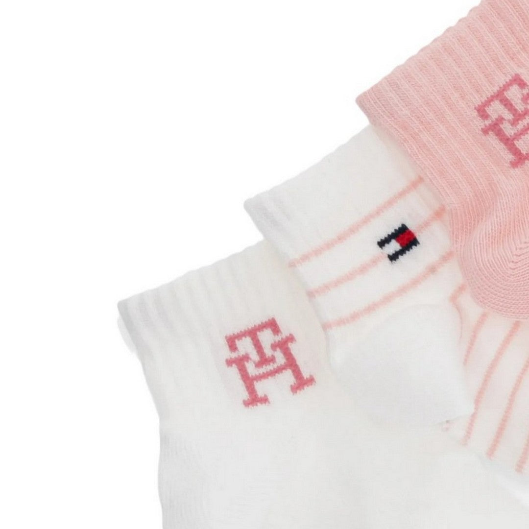 Tommy Hilfiger Kids 3P calza gift box bambina - 701232851 002
