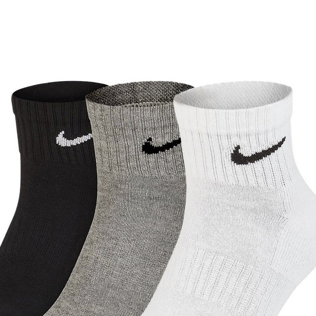 Nike Everyday Uomo Cushion Set x3 Calze Caviglia multicolor - SX7667-964