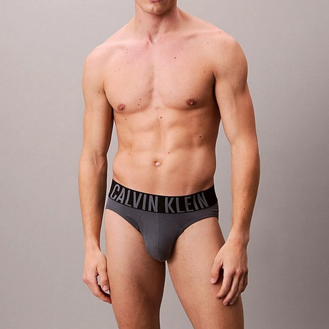 Calvin Klein Slip Uomo Intense Power Cotton Hip Brief 3 Pack
