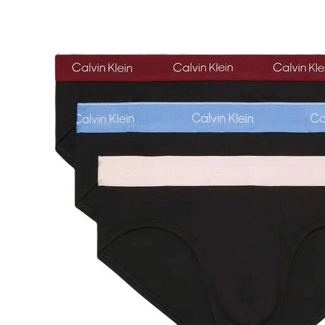 Calvin Klein Slip Uomo Hip Brief Icon Cotton Stretch 3 Pack