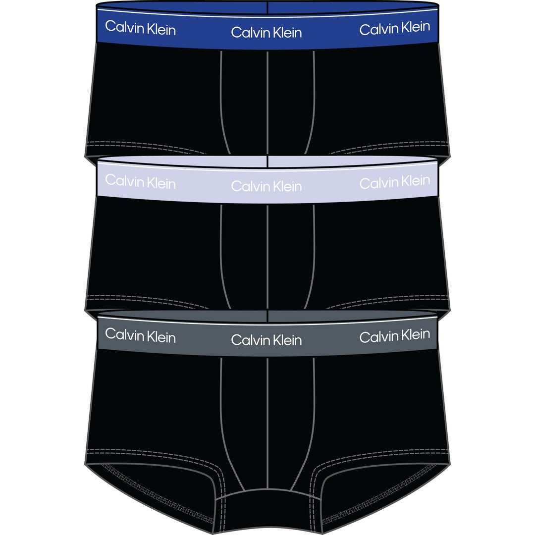 Calvin Klein Boxer Uomo Icon Cotton Stretch 3 Pack