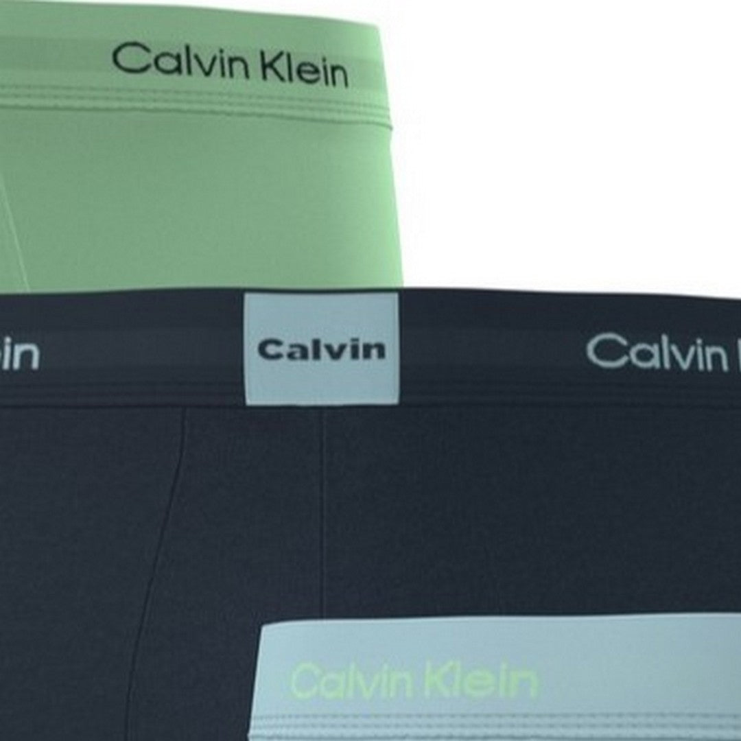 Calvin Klein Slip Uomo Icon Logo Graphic 3 Pack