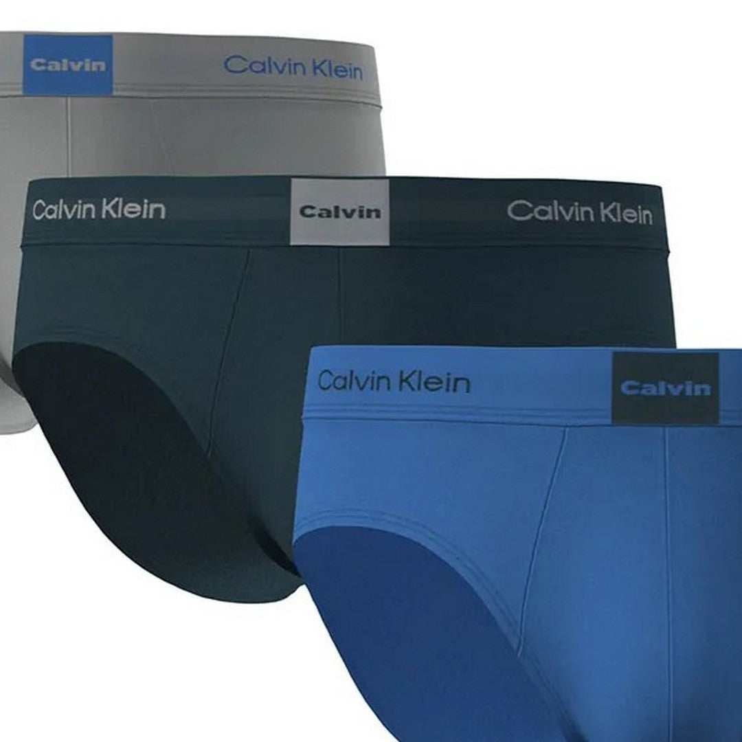 Calvin Klein Slip Uomo Icon Logo Graphic 3 Pack LV00NB44753U5