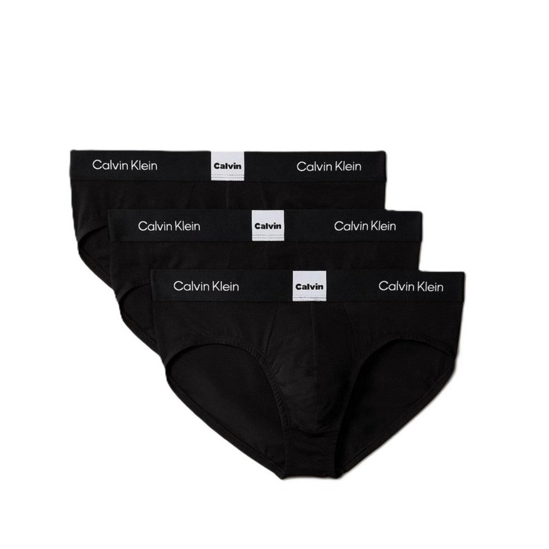 Calvin Klein Slip Uomo Icon Logo Graphic 3 Pack