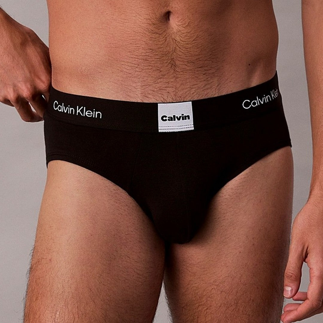 Calvin Klein Slip Uomo Icon Logo Graphic 3 Pack