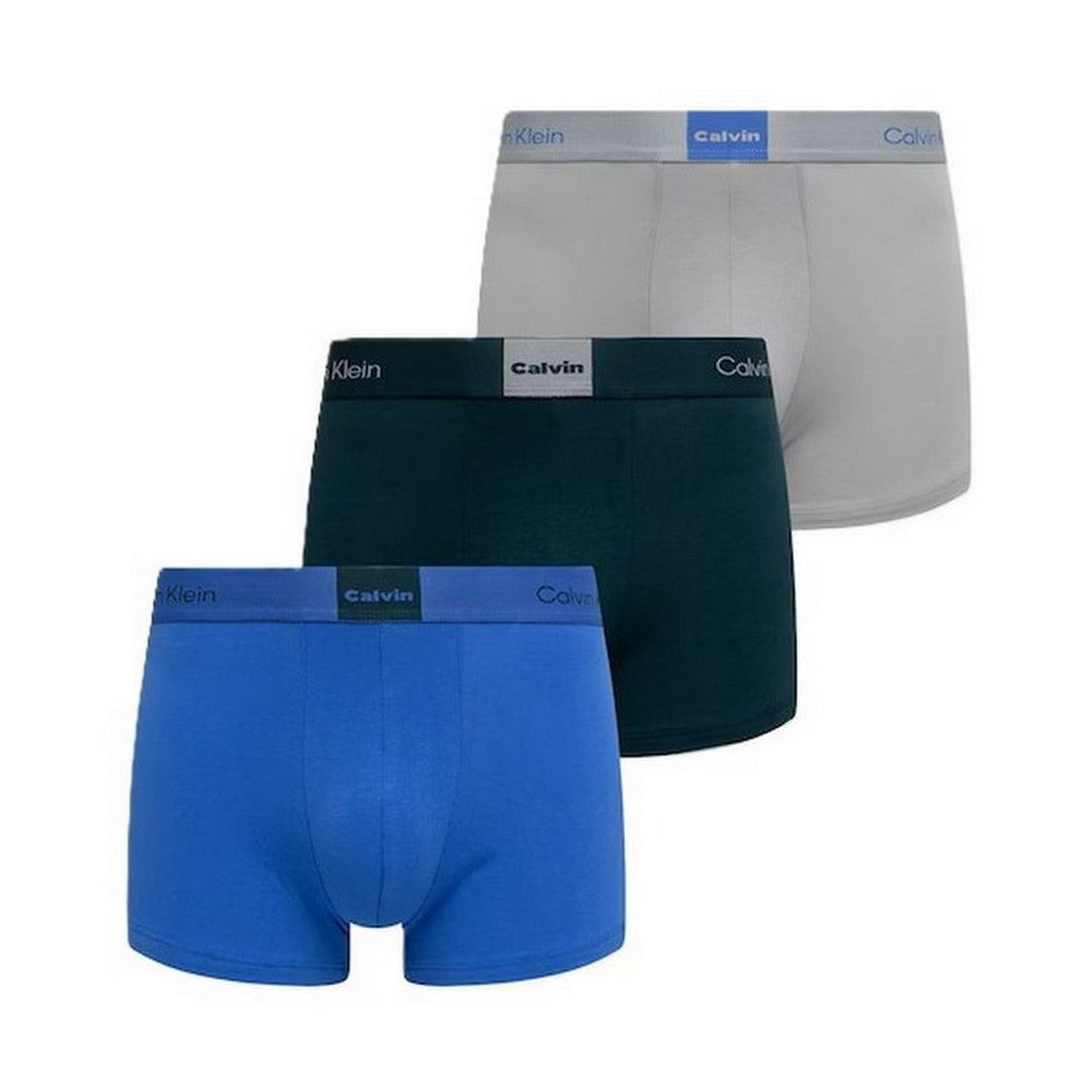 Calvin Klein Boxer Uomo Icon Logo Graphic 3 Pack LV00NB44763U5