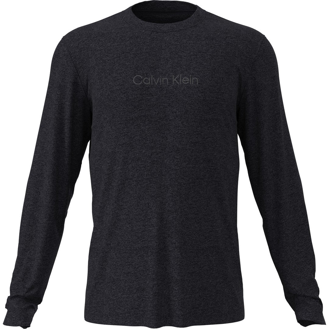Calvin Klein Set Pigiama Uomo Manica Lunga E Pantaloni In Flanella