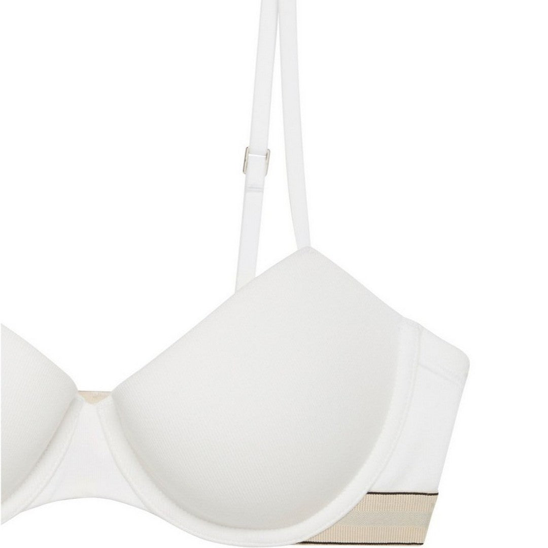 Calvin Klein Push-Up Donna Con Scollatura Profonda Minimalist Mesh LV00QF8452100