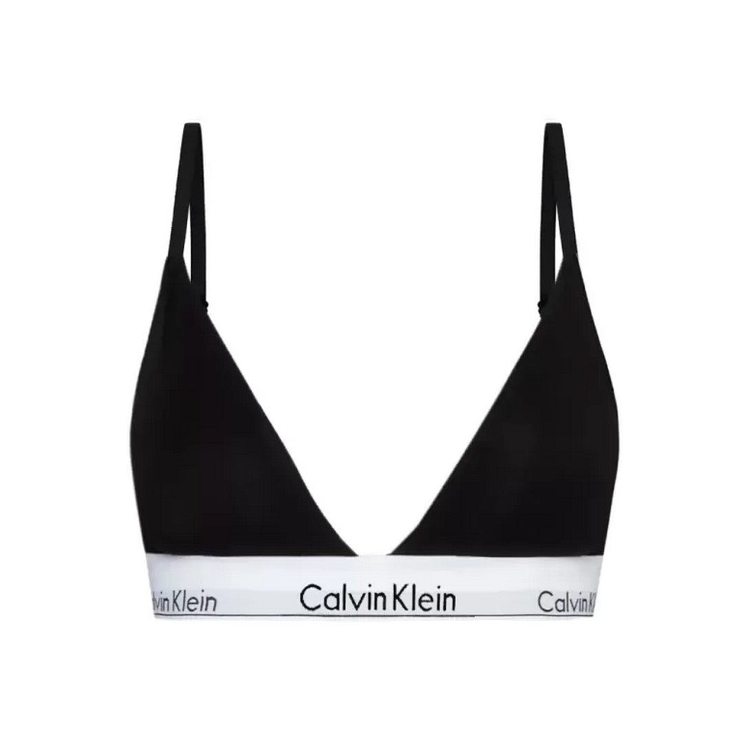 Calvin Klein Reggiseno Donna Triangolo Leggermente Imbottito Icon Modal Cotton