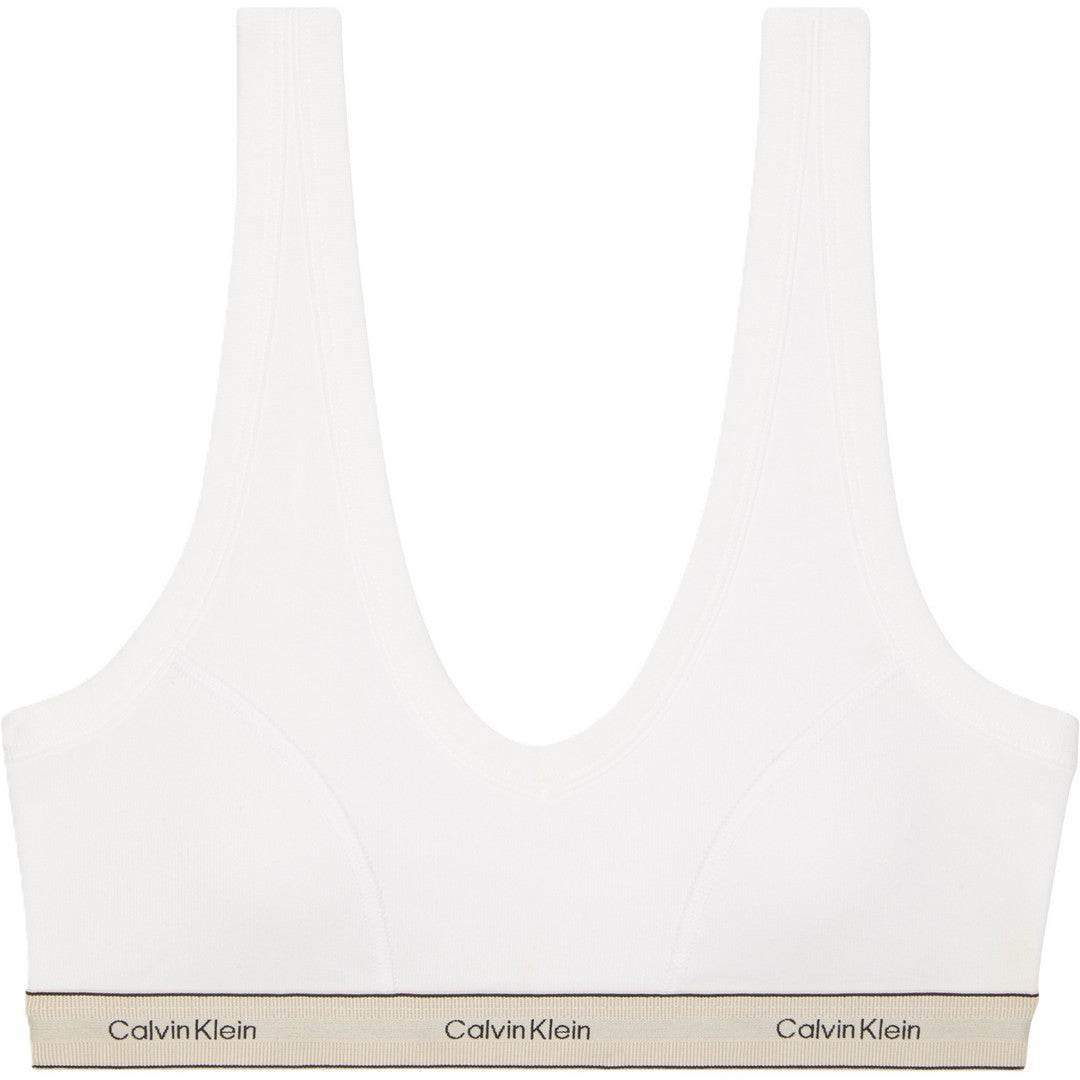 Calvin Klein Reggiseno Donna Leggermente Imbottito Heritage Cotton