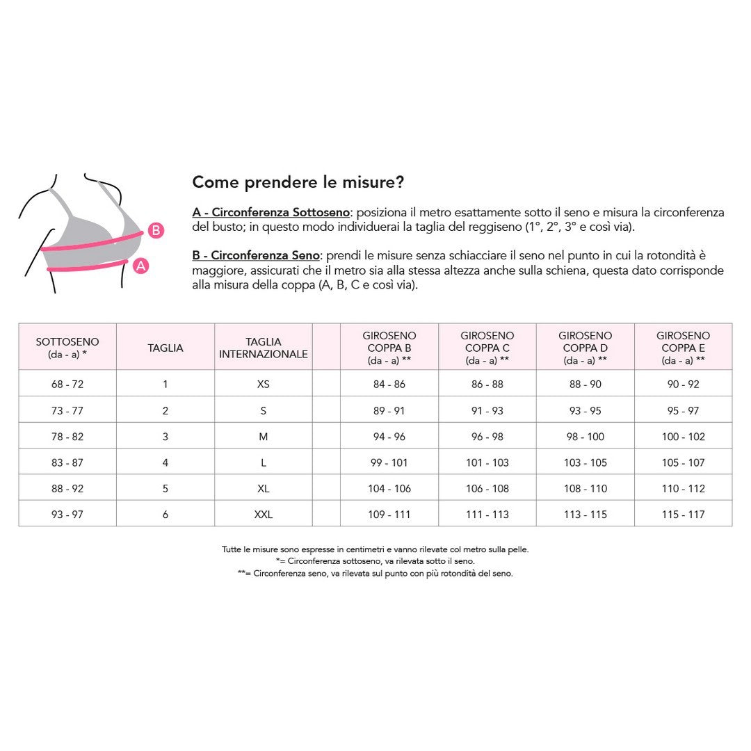 Lormar Reggiseno T-shirt senza ferretto effetto seta - 01433L