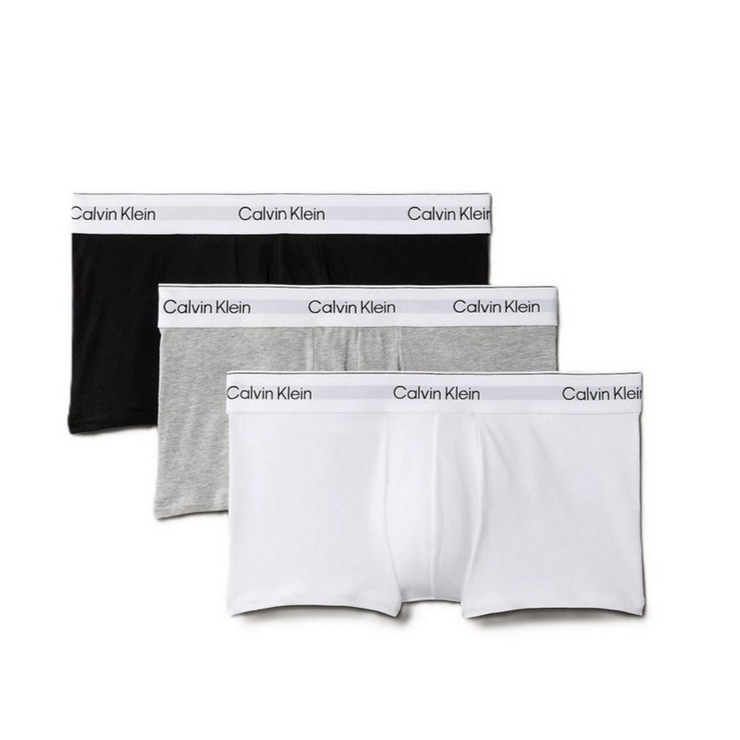 Calvin Klein Underwear Uomo Boxer Icon Stretch Confezione Da 3 LV00NB4389 MP1