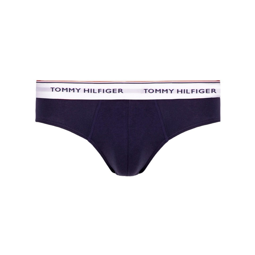Tommy Hilfiger Slip Uomo 3Pack Premium Essential Cotton Stretch 1U87903766 904