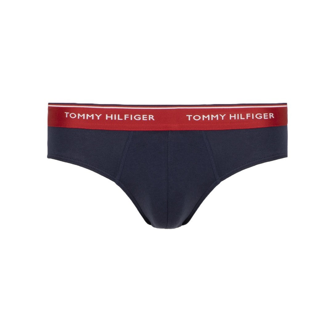 Tommy Hilfiger Slip Uomo 3Pack Premium Essential Cotton Stretch 1U87903766 904
