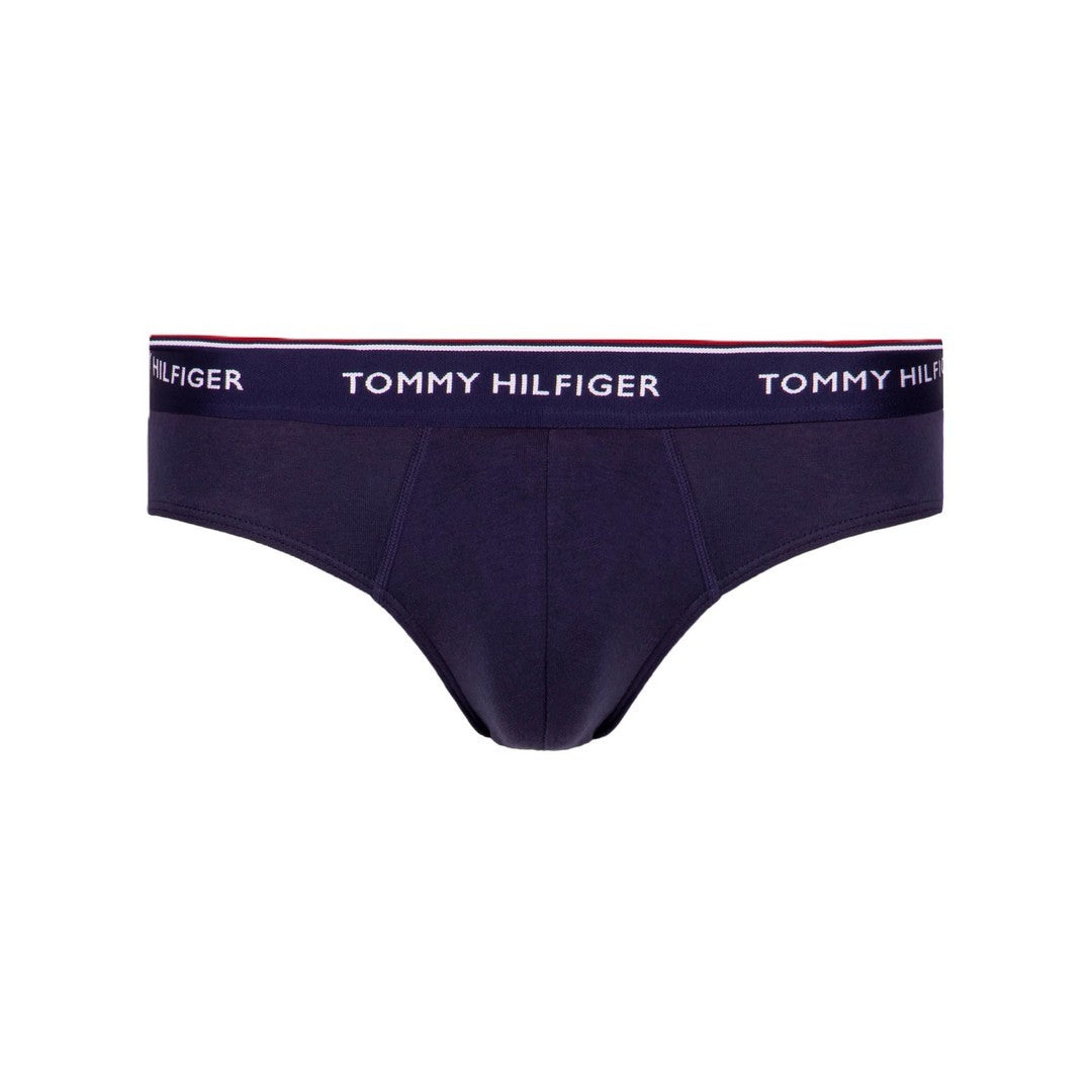 Tommy Hilfiger Slip Uomo 3Pack Premium Essential Cotton Stretch 1U87903766 904