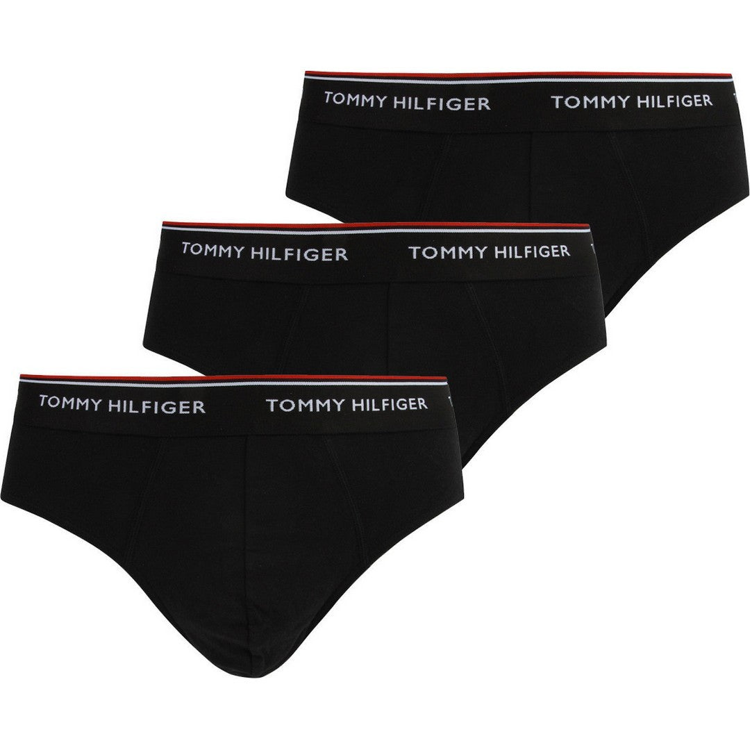 Tommy Hilfiger Slip Uomo 3Pack Premium Essential Cotton Stretch 1U87903766 990