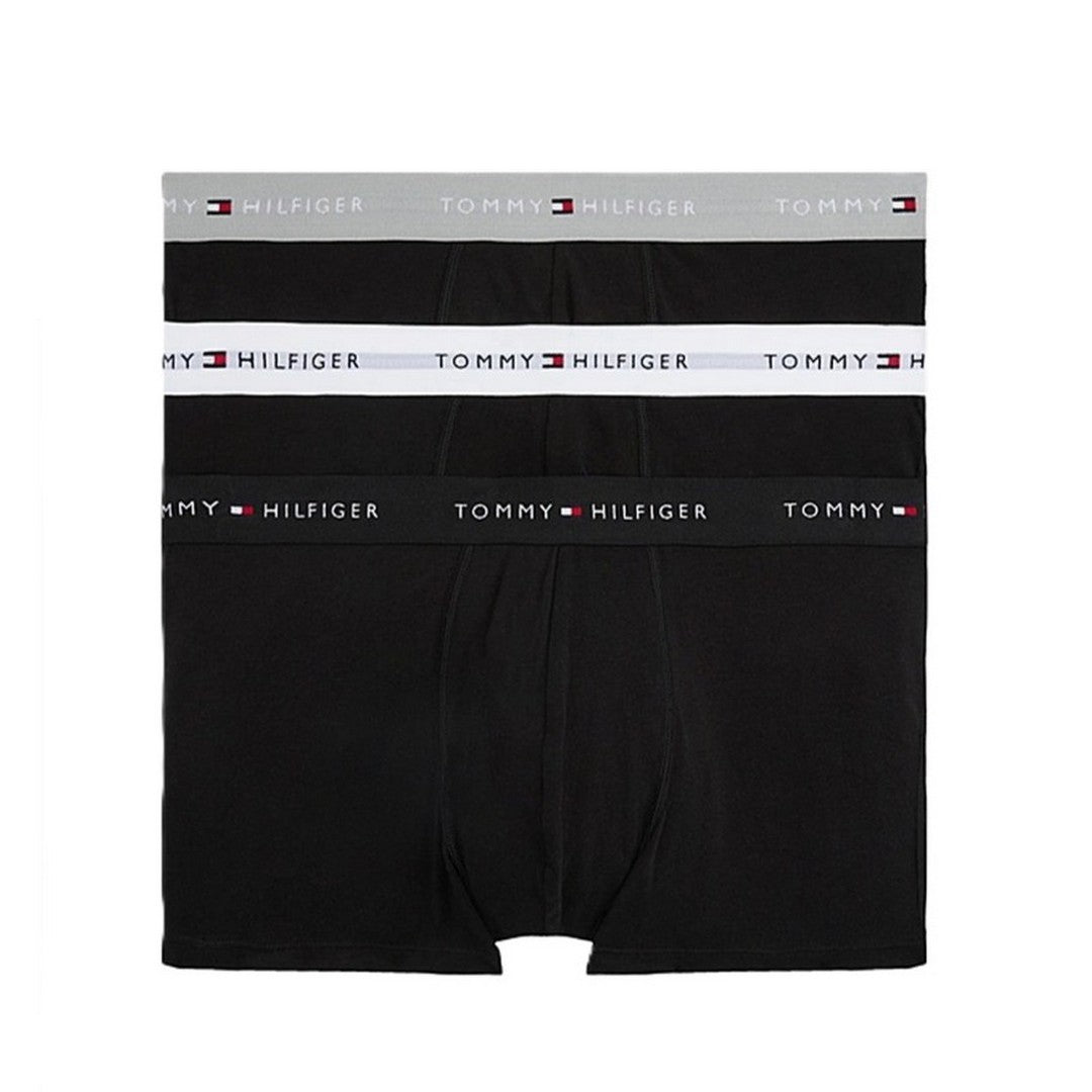 Tommy Hilfiger Uomo 3 Boxer Signature Cotton Essential UM0UM02763 0UC