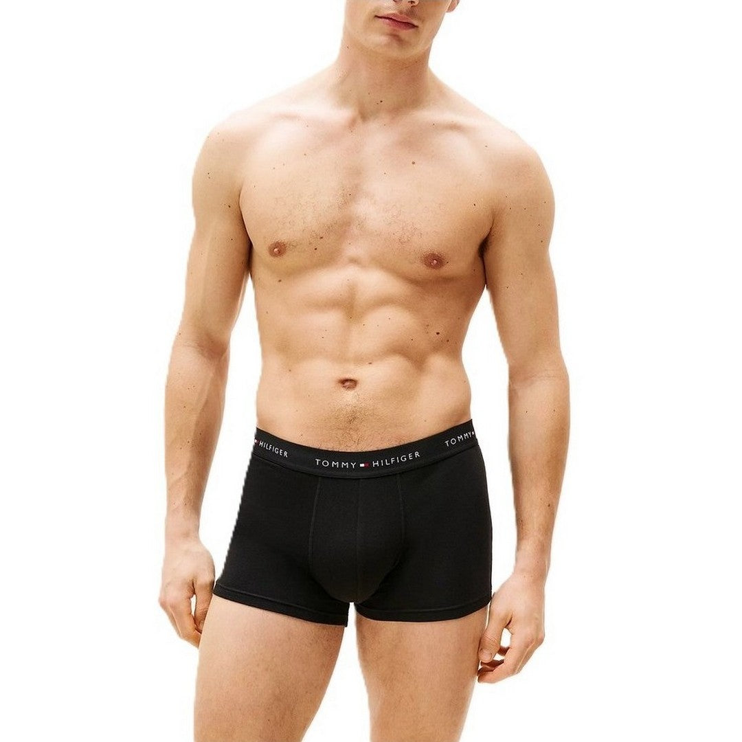 Tommy Hilfiger Uomo 3 Boxer Signature Cotton Essential UM0UM02763 0UC