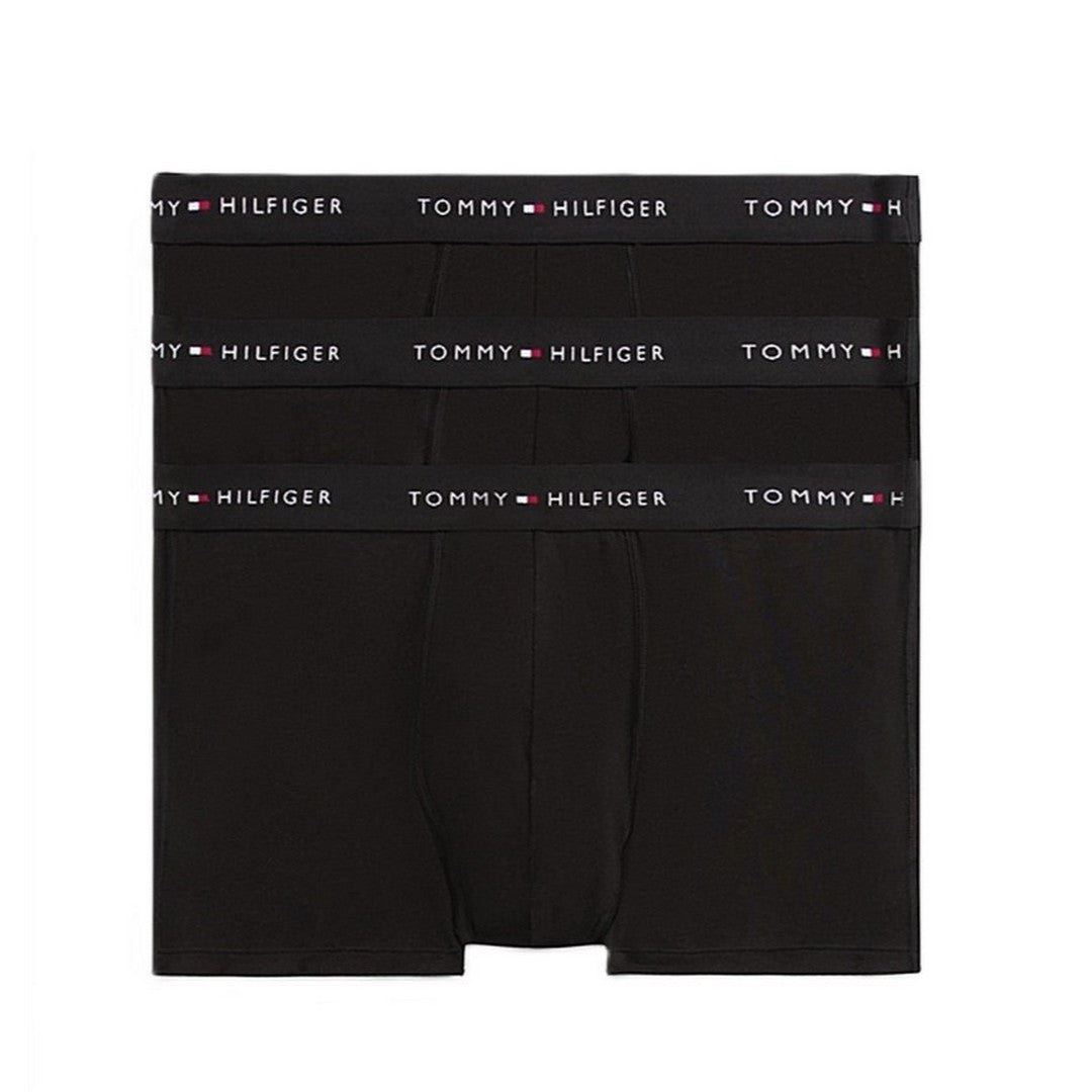 Tommy Hilfiger Uomo 3 Boxer Signature Cotton Essential UM0UM02763 0SK