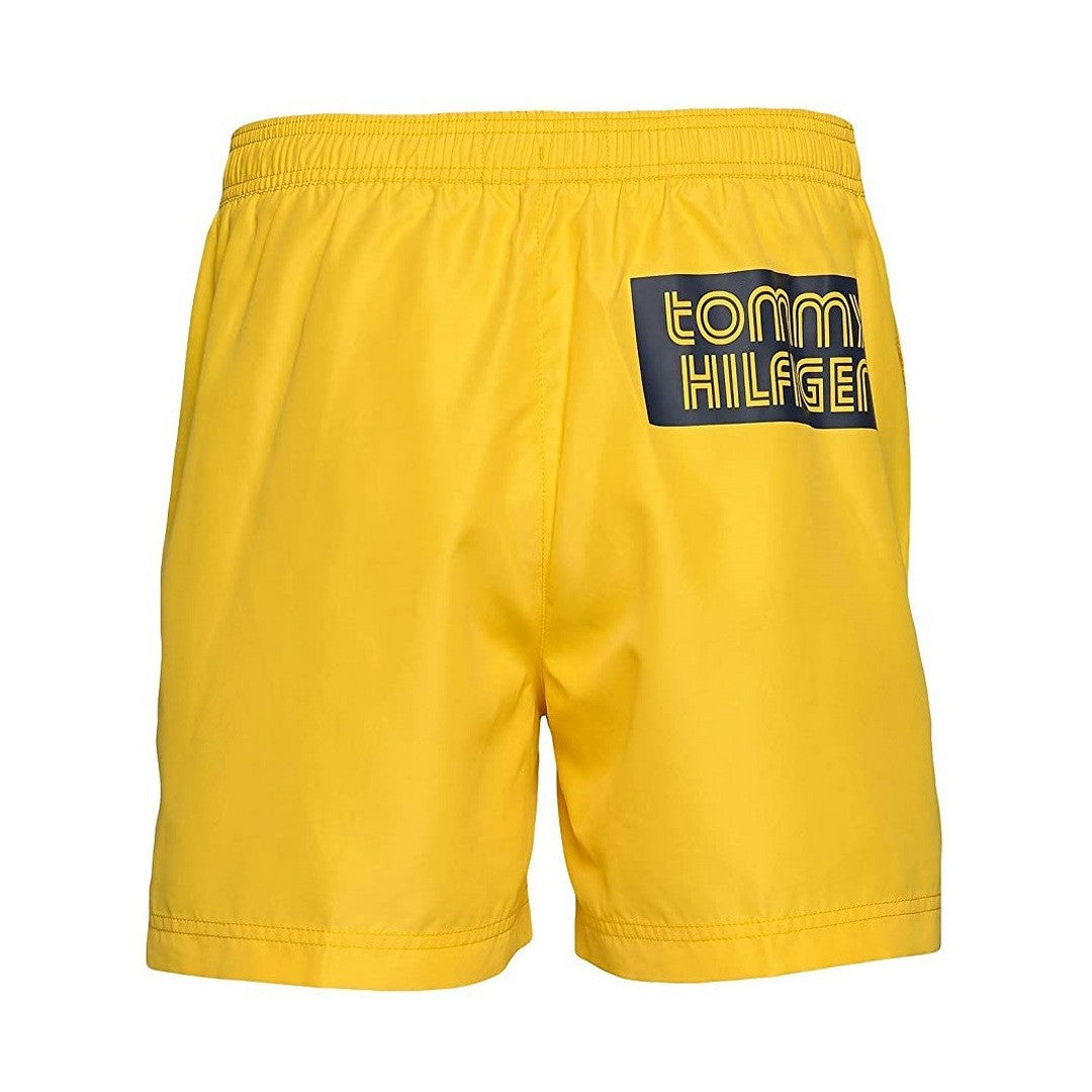 Tommy Hilfiger Beachwear Costume pantaloncino medio Uomo Slim Fit UM0UM01693 ZGT