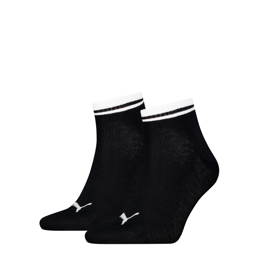 Puma 2P calza unisex quarter heritage 2 paia unisex 701228833 001