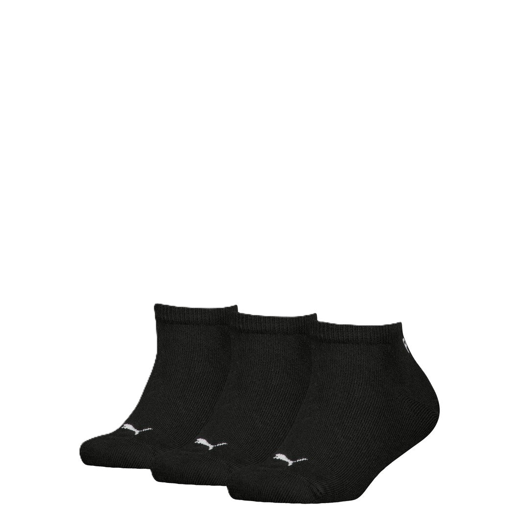Puma kids 3P calza sneaker bambino/a nero 3 paia - 701231273 200