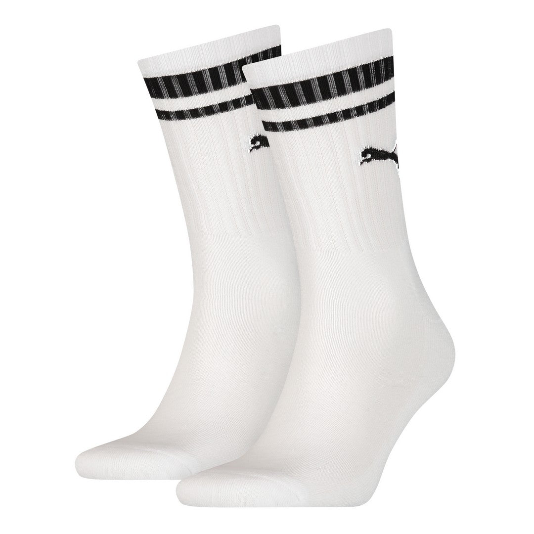 Puma 2paia calza unisex uomo spugna regular crew 100000950 002
