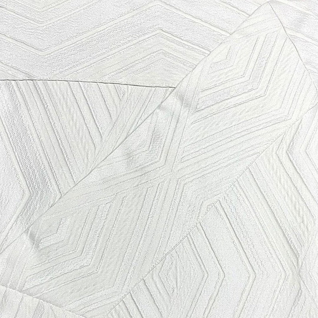 Battaglia Home Copriletto Matrimoniale Times in Tessuto Jacquard con Bordo