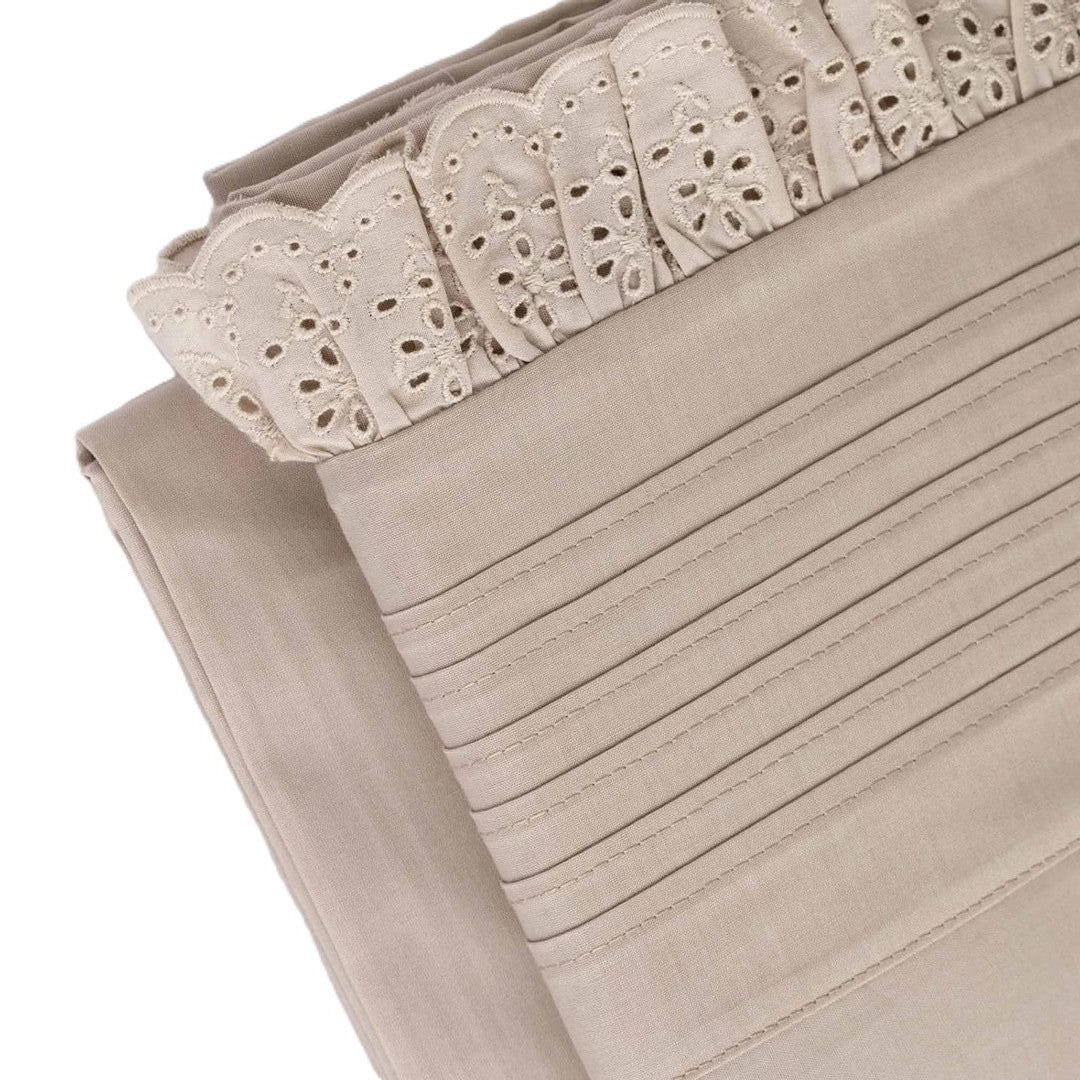 Riviera Completo Matrimoniale Lenzuola Beatrice -LN0956