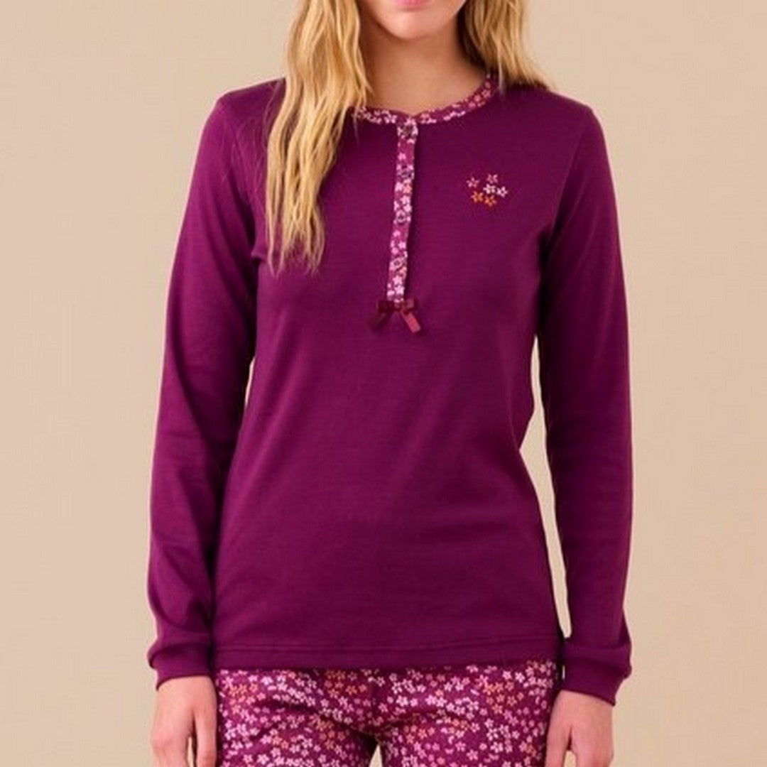 Noidinotte Pigiama Donna Caldo Cotone - FA009267
