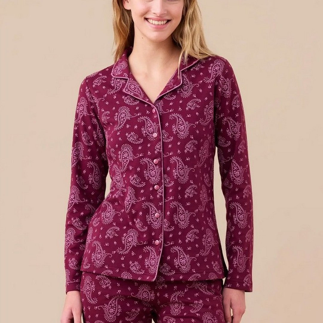 Noidinotte Pigiama Donna Caldo Cotone - FA009286