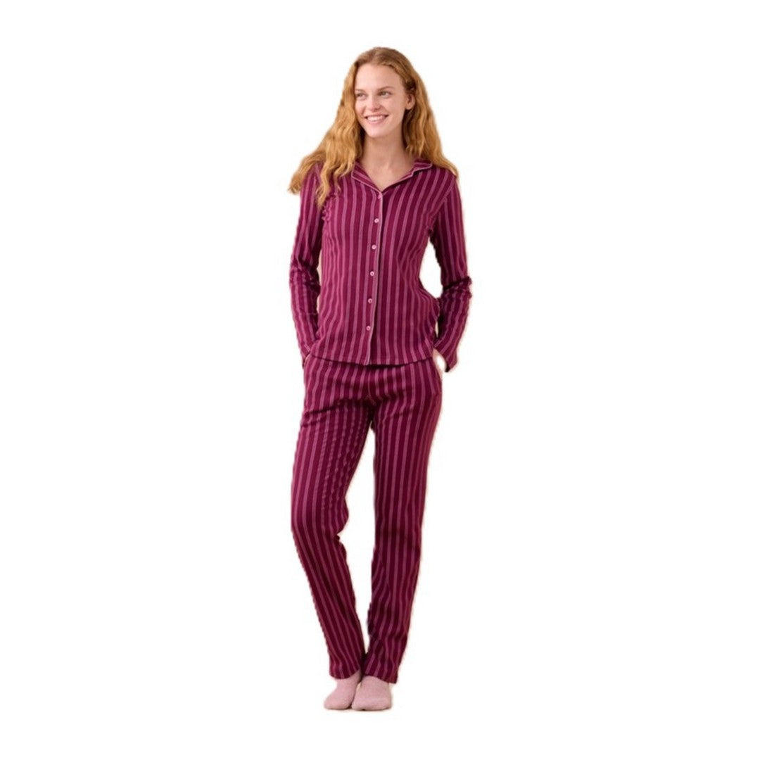Noidinotte Pigiama Donna Caldo Cotone - FA009286